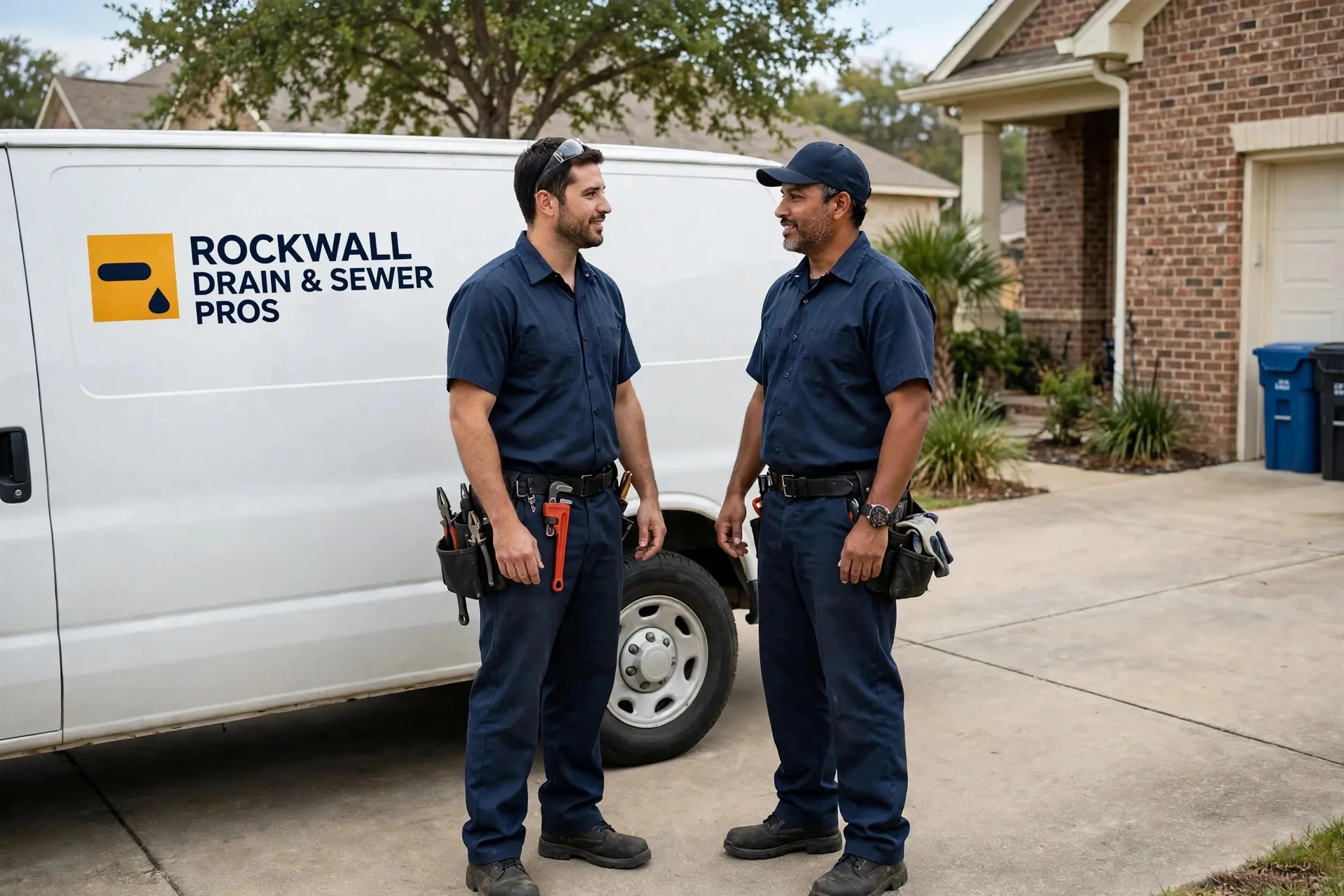 A Drain and Sewer Crew for Rockwall, TX