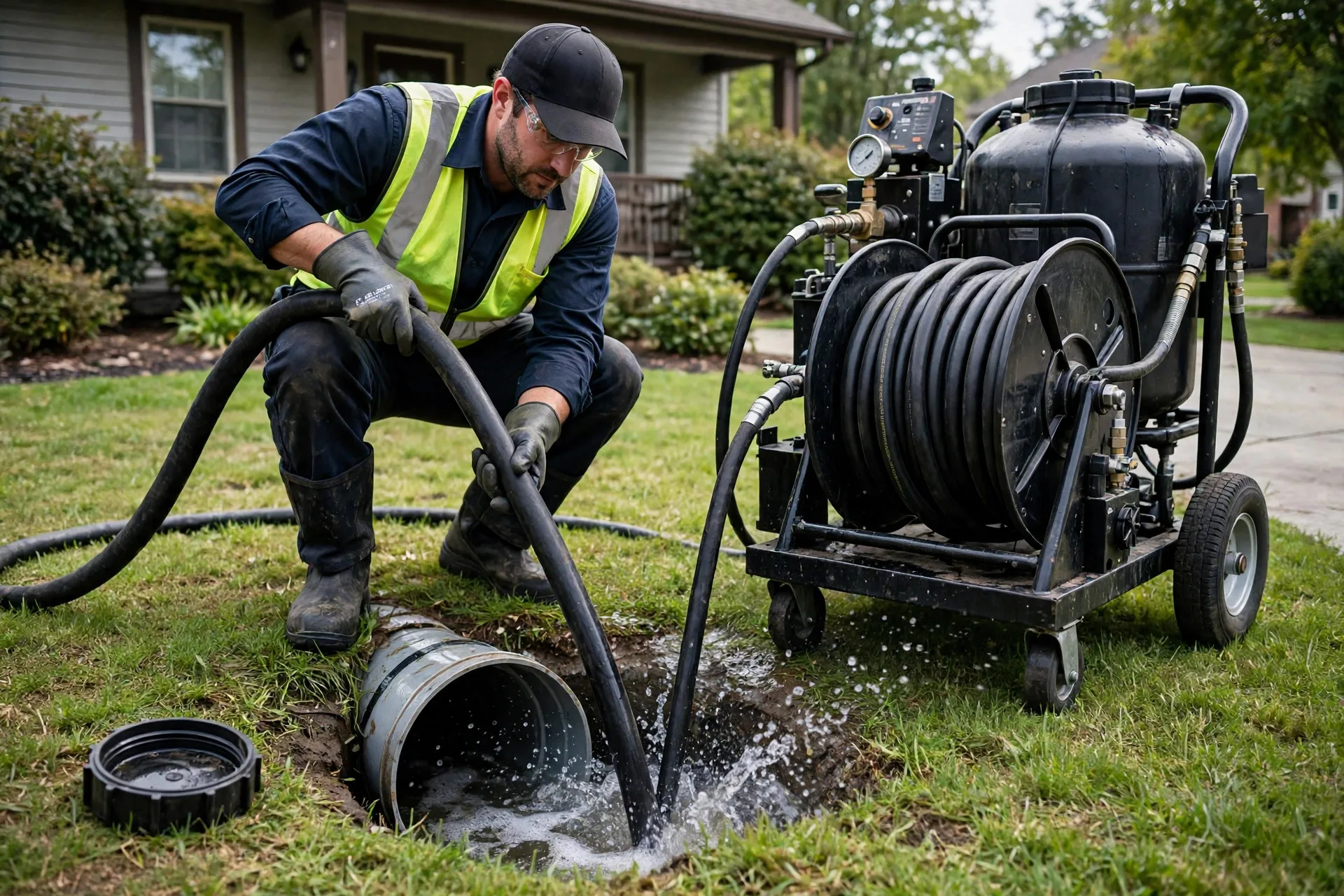 Hydro Jetting in Rockwall, TX