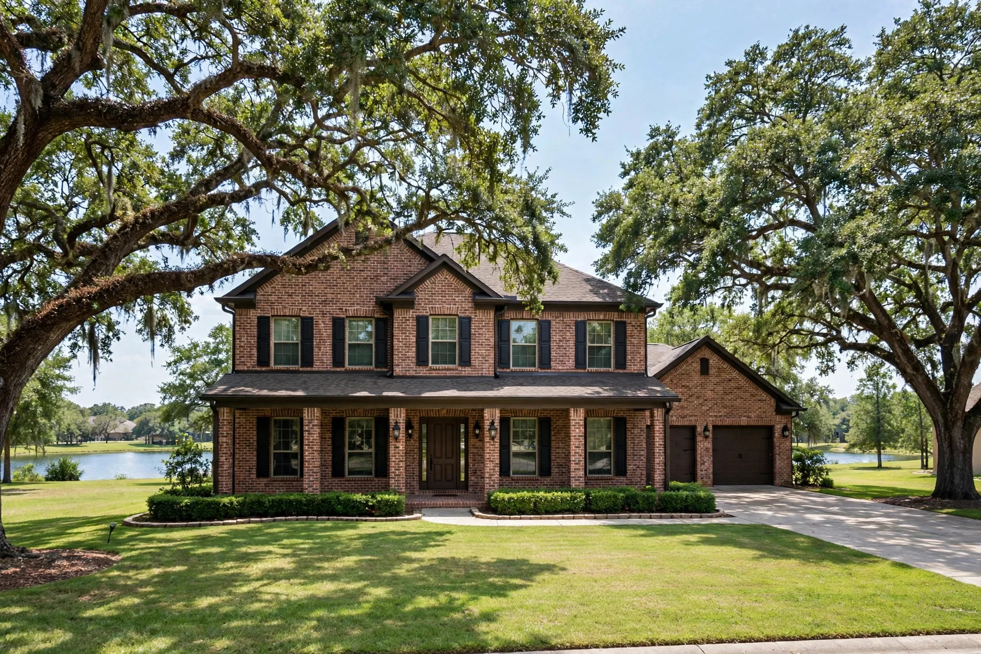 Lake area home in Rockwall