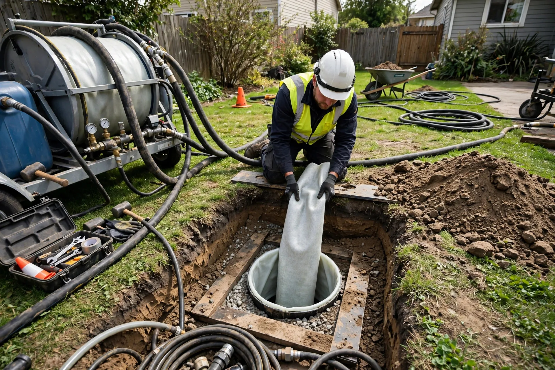 Drain and Sewer Services in Rockwall, TX